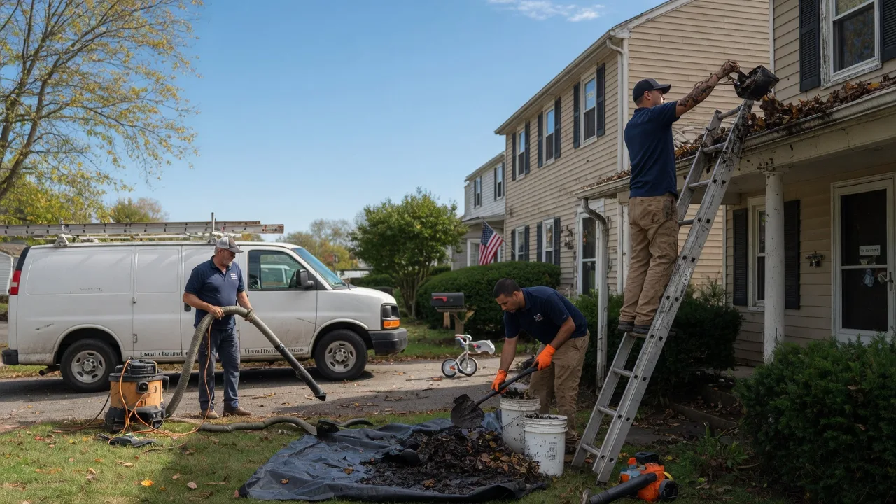 Gutter Installation in Dowagiac, MI near me