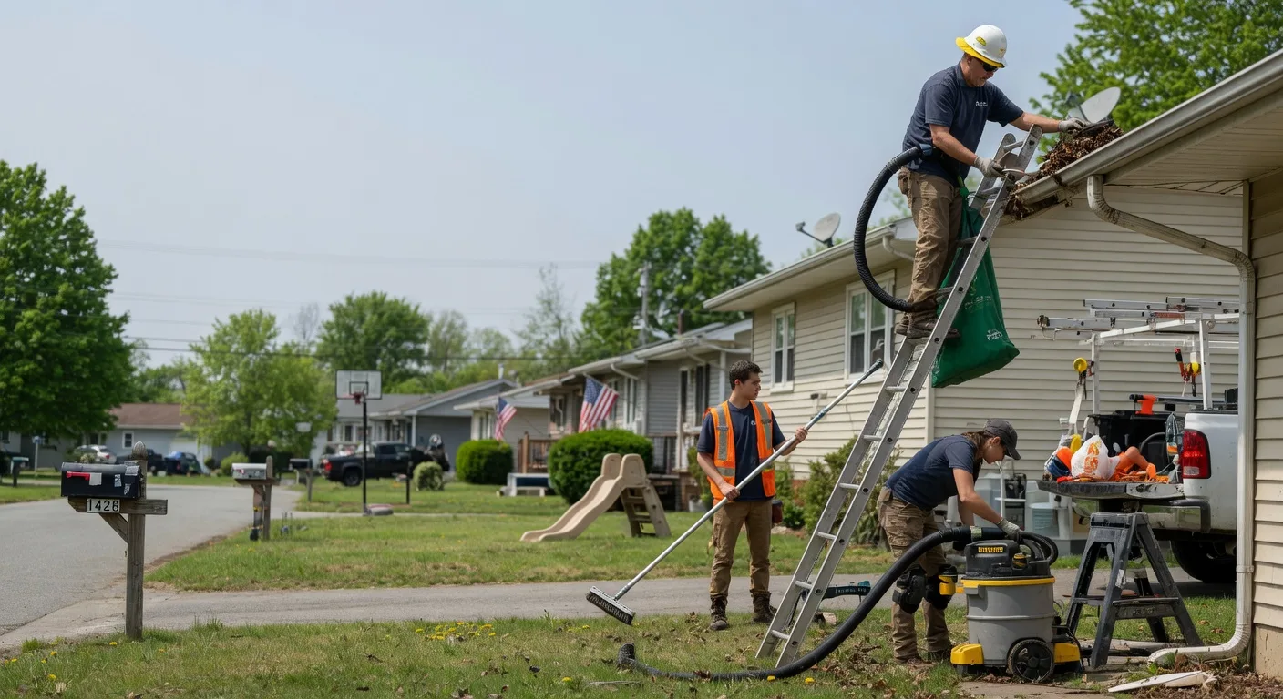 Gutter Installation in Dowagiac, MI near me